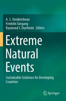 Unnikrishnan / Durrheim / Tangang |  Extreme Natural Events | Buch |  Sack Fachmedien