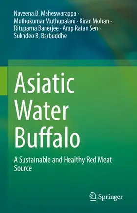 Maheswarappa / Muthupalani / Mohan |  Asiatic Water Buffalo | Buch |  Sack Fachmedien