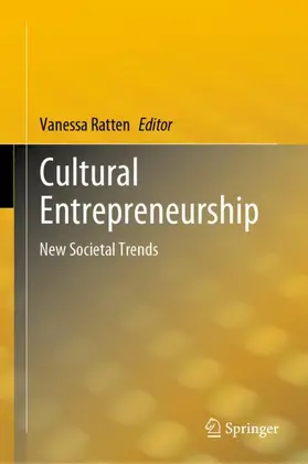 Ratten |  Cultural Entrepreneurship | Buch |  Sack Fachmedien