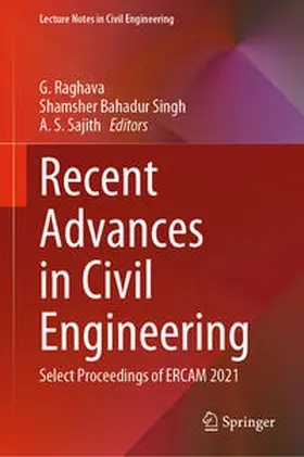 Raghava / Singh / Sajith | Recent Advances in Civil Engineering | E-Book | sack.de