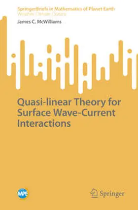 McWilliams |  Quasi-linear Theory for Surface Wave-Current Interactions | eBook | Sack Fachmedien