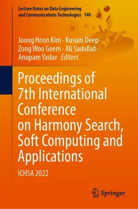 Kim / Deep / Geem | Proceedings of 7th International Conference on Harmony Search, Soft Computing and Applications | E-Book | sack.de