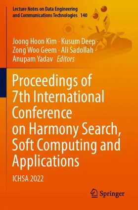 Kim / Deep / Yadav |  Proceedings of 7th International Conference on Harmony Search, Soft Computing and Applications | Buch |  Sack Fachmedien