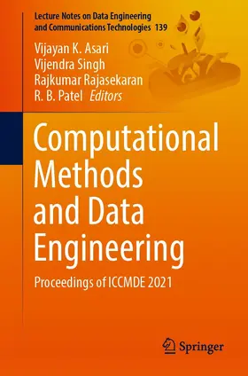 Asari / Singh / Rajasekaran |  Computational Methods and Data Engineering | eBook | Sack Fachmedien