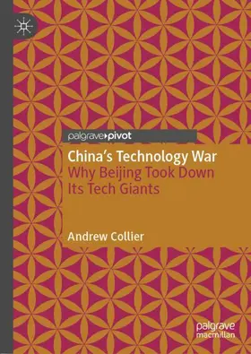 Collier |  China's Technology War | Buch |  Sack Fachmedien