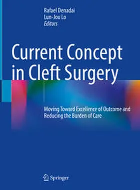Denadai / Lo | Current Concept in Cleft Surgery | E-Book | sack.de