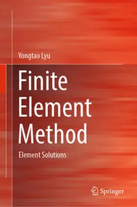 Lyu |  Finite Element Method | eBook | Sack Fachmedien