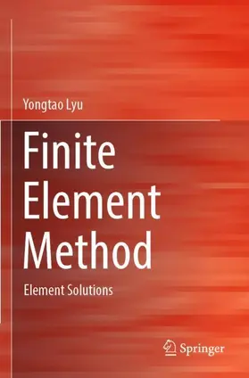 Lyu |  Finite Element Method | Buch |  Sack Fachmedien