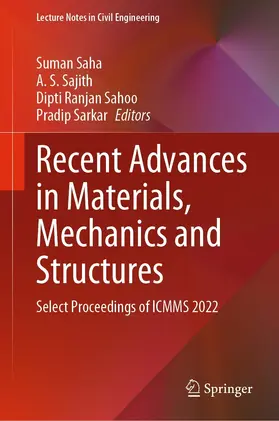 Saha / Sajith / Sahoo | Recent Advances in Materials, Mechanics and Structures | E-Book | sack.de