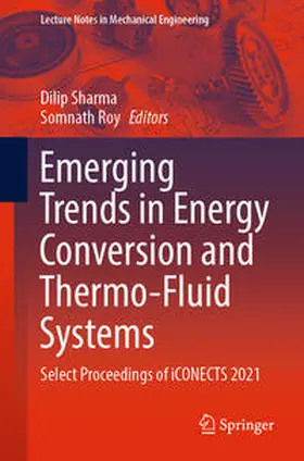 Sharma / Roy |  Emerging Trends in Energy Conversion and Thermo-Fluid Systems | eBook | Sack Fachmedien