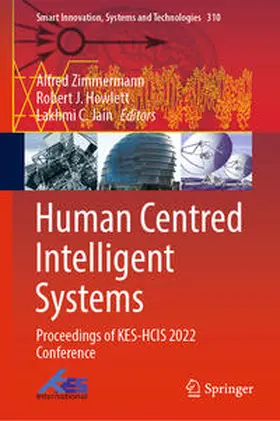Zimmermann / Howlett / Jain | Human Centred Intelligent Systems | E-Book | sack.de