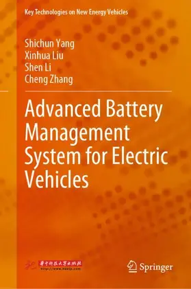 Yang / Zhang / Liu |  Advanced Battery Management System for Electric Vehicles | Buch |  Sack Fachmedien