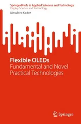 Koden |  Flexible OLEDs | eBook | Sack Fachmedien