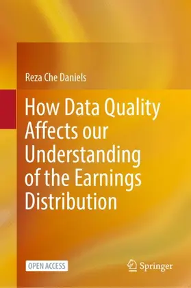 Daniels |  How Data Quality Affects our Understanding of the Earnings Distribution | Buch |  Sack Fachmedien