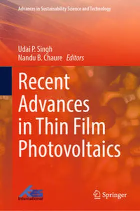 Singh / Chaure |  Recent Advances in Thin Film Photovoltaics | eBook | Sack Fachmedien