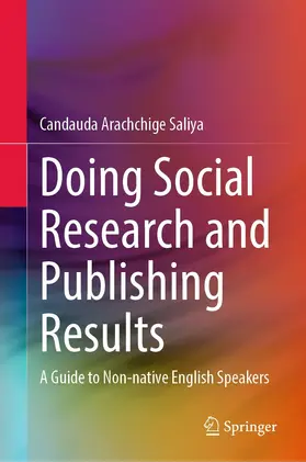Saliya |  Doing Social Research and Publishing Results | eBook | Sack Fachmedien