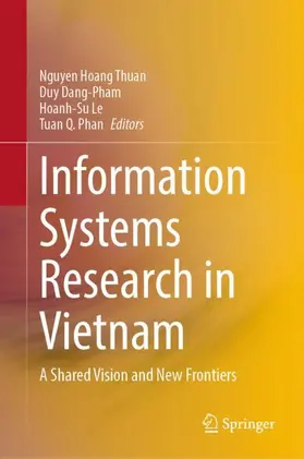 Hoang Thuan / Dang-Pham / Le |  Information Systems Research in Vietnam | Buch |  Sack Fachmedien
