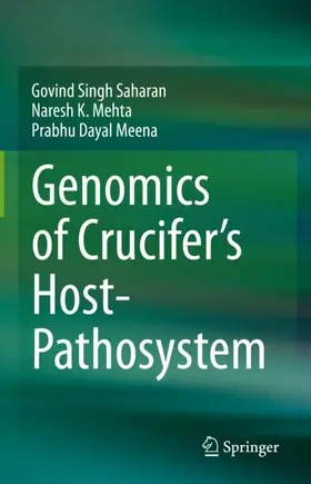 Singh Saharan / Mehta / Meena | Genomics of Crucifer's Host- Pathosystem | Buch | 978-981-19-3811-5 | sack.de