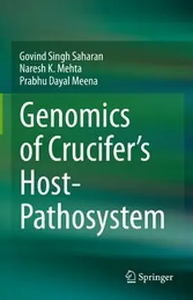 Singh Saharan / Mehta / Meena |  Genomics of Crucifer's Host- Pathosystem | eBook | Sack Fachmedien