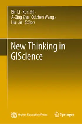 Li / Shi / Zhu | New Thinking in GIScience | E-Book | sack.de