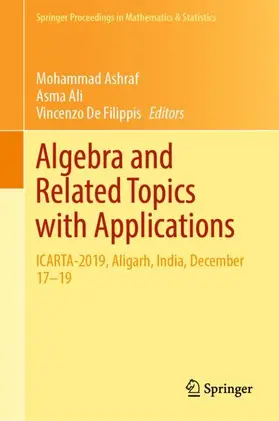 Ashraf / De Filippis / Ali |  Algebra and Related Topics with Applications | Buch |  Sack Fachmedien