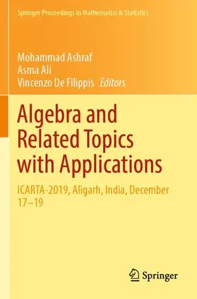 Ashraf / De Filippis / Ali |  Algebra and Related Topics with Applications | Buch |  Sack Fachmedien