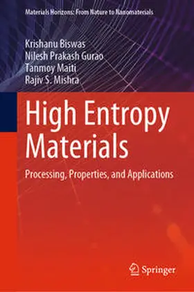 Biswas / Gurao / Maiti |  High Entropy Materials | eBook | Sack Fachmedien