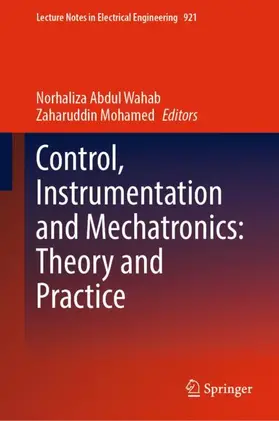 Mohamed / Wahab |  Control, Instrumentation and Mechatronics: Theory and Practice | Buch |  Sack Fachmedien