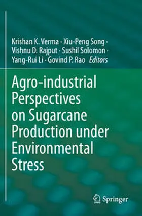 Verma / Song / Rajput |  Agro-industrial Perspectives on Sugarcane Production under Environmental Stress | Buch |  Sack Fachmedien