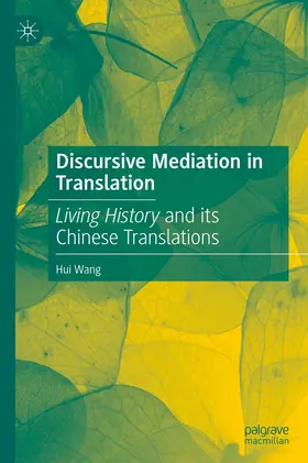 Wang |  Discursive Mediation in Translation | eBook | Sack Fachmedien