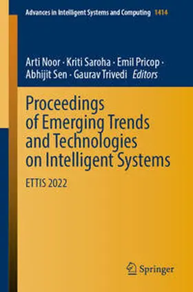 Noor / Saroha / Pricop | Proceedings of Emerging Trends and Technologies on Intelligent Systems | E-Book | sack.de