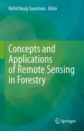 Suratman |  Concepts and Applications of Remote Sensing in Forestry | eBook | Sack Fachmedien