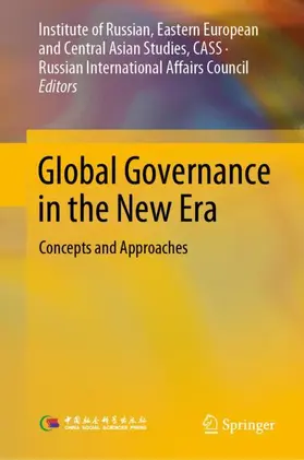 Global Governance in the New Era | Buch | 978-981-19-4331-7 | sack.de