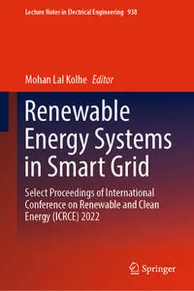 Kolhe | Renewable Energy Systems in Smart Grid | E-Book | sack.de