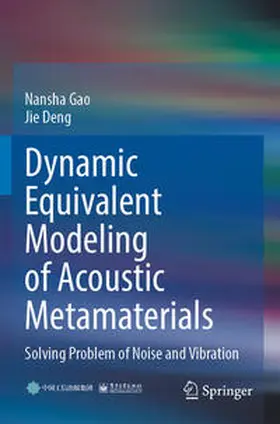 Deng / Gao |  Dynamic Equivalent Modeling of Acoustic Metamaterials | Buch |  Sack Fachmedien