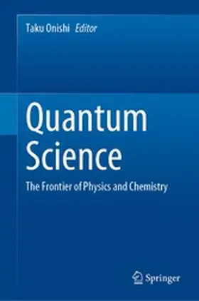 Onishi |  Quantum Science | eBook | Sack Fachmedien