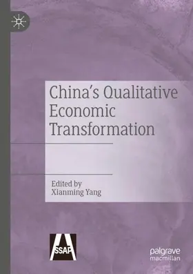 Yang |  China's Qualitative Economic Transformation | Buch |  Sack Fachmedien