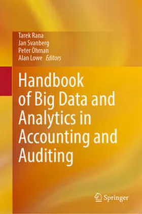 Rana / Svanberg / Öhman | Handbook of Big Data and Analytics in Accounting and Auditing | E-Book | sack.de