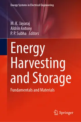 Jayaraj / Antony / Subha | Energy Harvesting and Storage | E-Book | sack.de