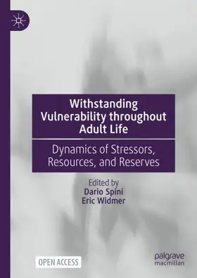 Spini / Widmer |  Withstanding Vulnerability throughout Adult Life | Buch |  Sack Fachmedien
