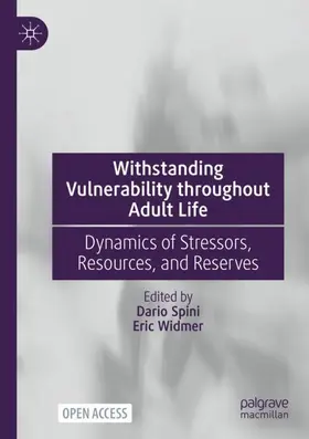 Spini / Widmer |  Withstanding Vulnerability throughout Adult Life | Buch |  Sack Fachmedien