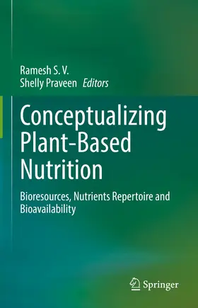 S. V. / Praveen |  Conceptualizing Plant-Based Nutrition | eBook | Sack Fachmedien