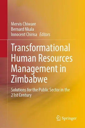 Chiware / Nkala / Chirisa | Transformational Human Resources Management in Zimbabwe | E-Book | www2.sack.de