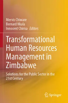 Chiware / Chirisa / Nkala |  Transformational Human Resources Management in Zimbabwe | Buch |  Sack Fachmedien