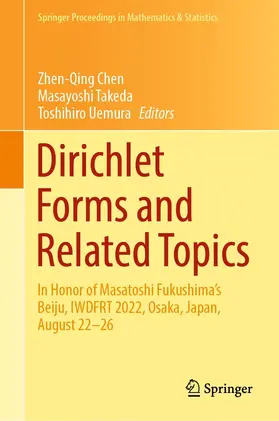 Chen / Takeda / Uemura | Dirichlet Forms and Related Topics | E-Book | sack.de