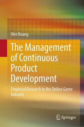 Huang | The Management of Continuous Product Development | E-Book | sack.de