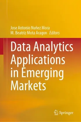 Aragón / Mora |  Data Analytics Applications in Emerging Markets | Buch |  Sack Fachmedien