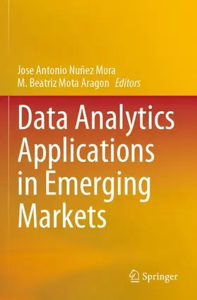Mora / Aragón |  Data Analytics Applications in Emerging Markets | Buch |  Sack Fachmedien