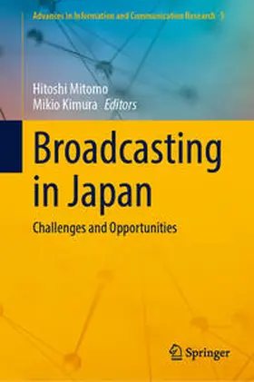 Mitomo / Kimura |  Broadcasting in Japan | eBook | Sack Fachmedien