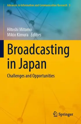 Kimura / Mitomo |  Broadcasting in Japan | Buch |  Sack Fachmedien